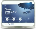 Carlson Omega-3 Test Kit, Omega-3 Index Home Test Kit, Ölçüler EPA & DHA Seviyeleri, 1 Kit