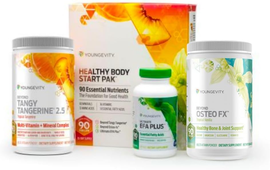 Youngevity Healthy Body Start Pak 2.5 