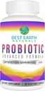 Best Earth Naturals Probiyotiks Advanced Formula for Women and Men with 575 Milyar CFU - 30 Capsules (30 Day Supply)