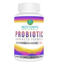 Best Earth Naturals Probiyotiks Advanced Formula for Women and Men with 575 Milyar CFU - 30 Capsules (30 Day Supply)