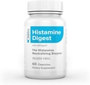 Omne Diem DAO 30.000 HDU - 60 Caps - Histamine Neutralising Enzyme - Ανακούφιση της δυσανεξίας ισταμίνης με Oxidase Diamine - The Original Tested DAO Enzyme Συμπληρωματικό