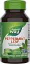 Nature's Way Peppermint Leaf, παραδοσιακά χρησιμοποιείται για Soothe Digestion*, 700 mg ανά 2-Capsule Σερβίρισμα, συμπλήρωμα μέντας, Μη GMO έργο Επαληθευμένο, 100 Vegan κάψουλες (Packaging May Vary)