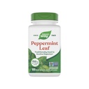 Nature's Way Peppermint Leaf, Traditionally Used to Soothe Digestion*, 700 mg per 2-Capsule Serving, Peppermint Supplement, Non-GMO Project Verified, 100 Vegan Capsules (Packaging May Vary)