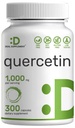 Quercetin 1000 mg In Service, 300 Capsules – Sağlıklı Immune Support Supplements, High Bio available Flavonoids, Natural Antioksi – Non-GMO, Soy Free, No Glutenten