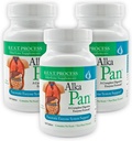 Alka•Pan (3 Pack) En İyi Süreç Yağı - Doğal Digestive Supplement - Pancreatic Enzymes with Antioksi-Rich Superfoods & Digestive Herbs