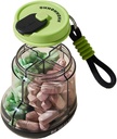 Pill Organizer, Portre Pill Mineral, Vita-min Organizer, İlaç ve Supplement için Seyahat Davası, Pill Sorter, Small Pillrec Şişe ile 4 Karşılaştırmalı