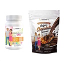 BariatrikPal 30 günlük Bariatrik Vitamini (Günde BİR 1'i çok az) 45 mg Demir Chewable - Orange Citrus anduba Citrate Soft Chews 500 mg with Probiyotiks - Belçika Caramel)