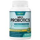 ZEBORA Probiyotiks for Men and Prebiyotiks for Digestive Health, 90 Tablet, Immune and Gut Health, 10 Strains, hipoallergenic Probiyotiks, Raf Stable, Gluten & Soy Free