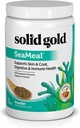 Solid Gold Cat & Dog Multivitamin Toz - Kelp Toz, Omega 3 & Vitamins for Dental, Digestive, Immune, Skin & Coat Health - Multi Vitamin for Dogs & Cats - Cat & Dog Foodmix Supplement - 1lb