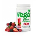 Vega proteini ve Yeşiller Protein Toz, Berry - 20g Plant bazlı Protein Plus Veggies, Vegan, GMO, Pea Protein for Women and Men, 1.3 lbs (Pazar Mayıs Vary)
