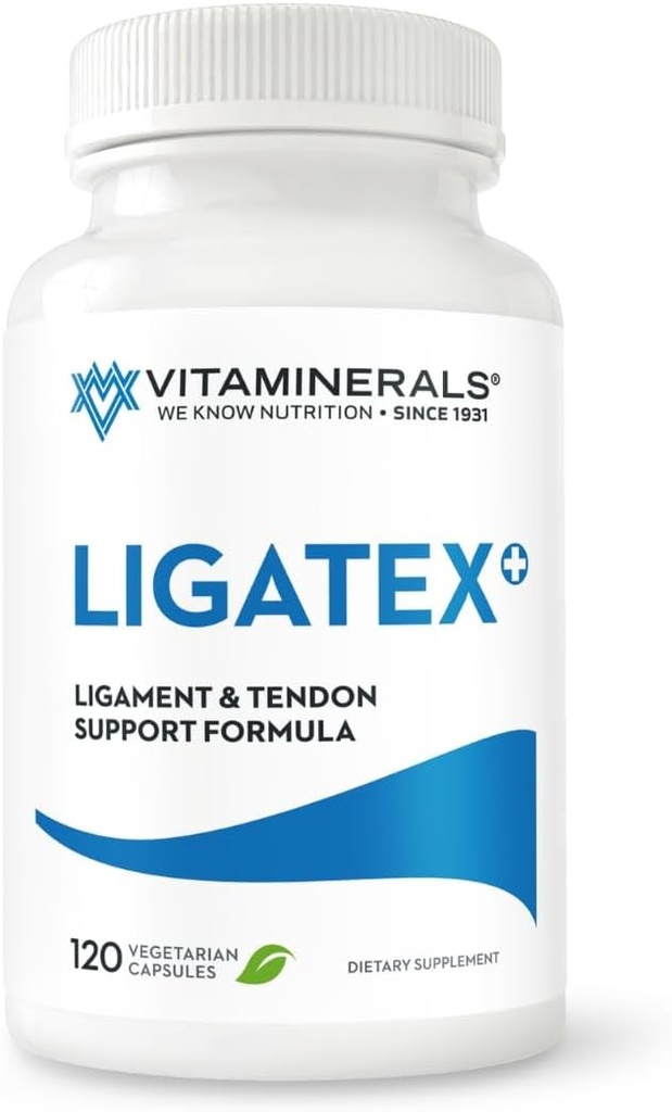 18 Ligatex Plus | Ligament & Tendon Support* | Collagen I (Halalal) | Turmeric | Manganese | 120 Veggie Caps