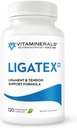18 Ligatex Plus | Ligament & Tendon Support* | Collagen I (Halalal) | Turmeric | Manganese | 120 Veggie Caps