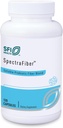 Klaire Labs SFI Health Spectrafiber - Hypoallergenic 9 Soluble Fiber Blend with Apple Pectin & Glucomannan, No Psyllium & Gluten-Free (120 Capsules)