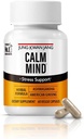 JUNG KWAN JANG Calm Formula ile Ashwagandha 300 mg, Amerikan Patent 428 mg ve L Theanine 204 mg Supplement - 60 Capsule for Men and Women