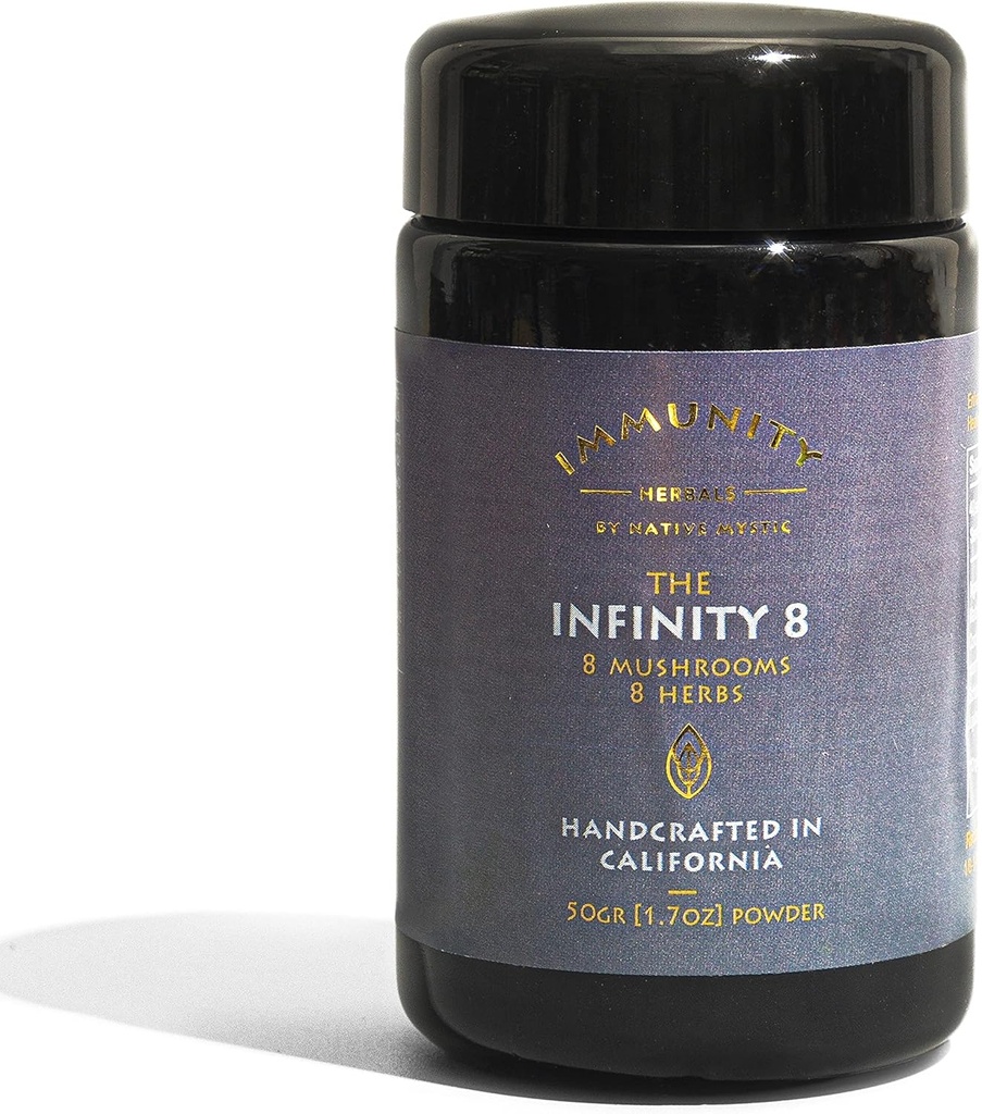 Infinity 8-11 Mushrooms & 8 Daoist Herbs
