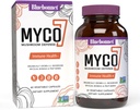 BlueBonnet Beslenme Myco-7 Mushroom Savunması – 7 Organik olarak ABD'nin tamamını, Full-Cycle Mushrooms - Immune & Wellness - Soy-Free, Gluten-Free, Non-GMO, Kosher ve Vegan - 60 Sebzeli