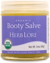 Herb Lore Organic Booty Salve – Doğal Soothing Ointment – Herbal Comfort Cream for Hassas, Delicate Alanları ve Itching (3.4 oz)