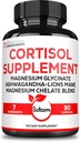 Satoomi 7in1 Cortisol Supplement - Magnezyum Glycinate ve Citrate - Mood & Rest Well & Resilience - 45 Gün boyunca 90 Capsules
