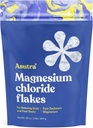ASUTRA Magnezyum Chloride Bath Flakes, 2 lbs - in Relaxing Foot & Body Soaks, Epzo Salt Alternatif, Hızlı Aborpsiyon