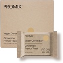 Promix Beslenme Vegan Protein Puff Bars | Yüksek Protein, Low Calorie Marshmallow Crispy Treat | Kosher, Soy Free - Cinnamon French Tost