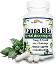 Kanna Bliss - Herbal Adaptojenik (60 Vegetarian Capsules)