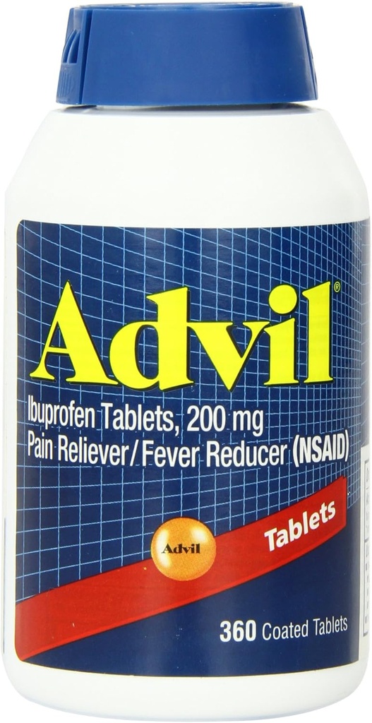 Advil Tabletler, 200 mg - 360 ct