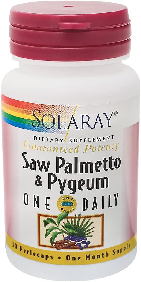 Garantili Potency Saw Palmetto ve Pygeum One Daily - 30 Capsules