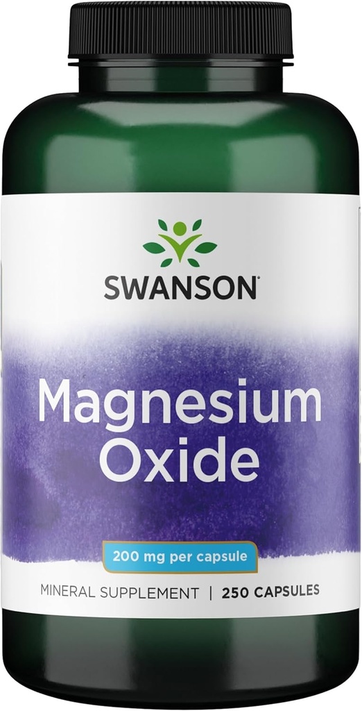 Swanson 200 Milligram 250 Capsules
