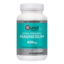 Qunol Magnezyum Ekstra Güçlü 420 mg, Vegetarian & Gluten Free, 240 Capsules