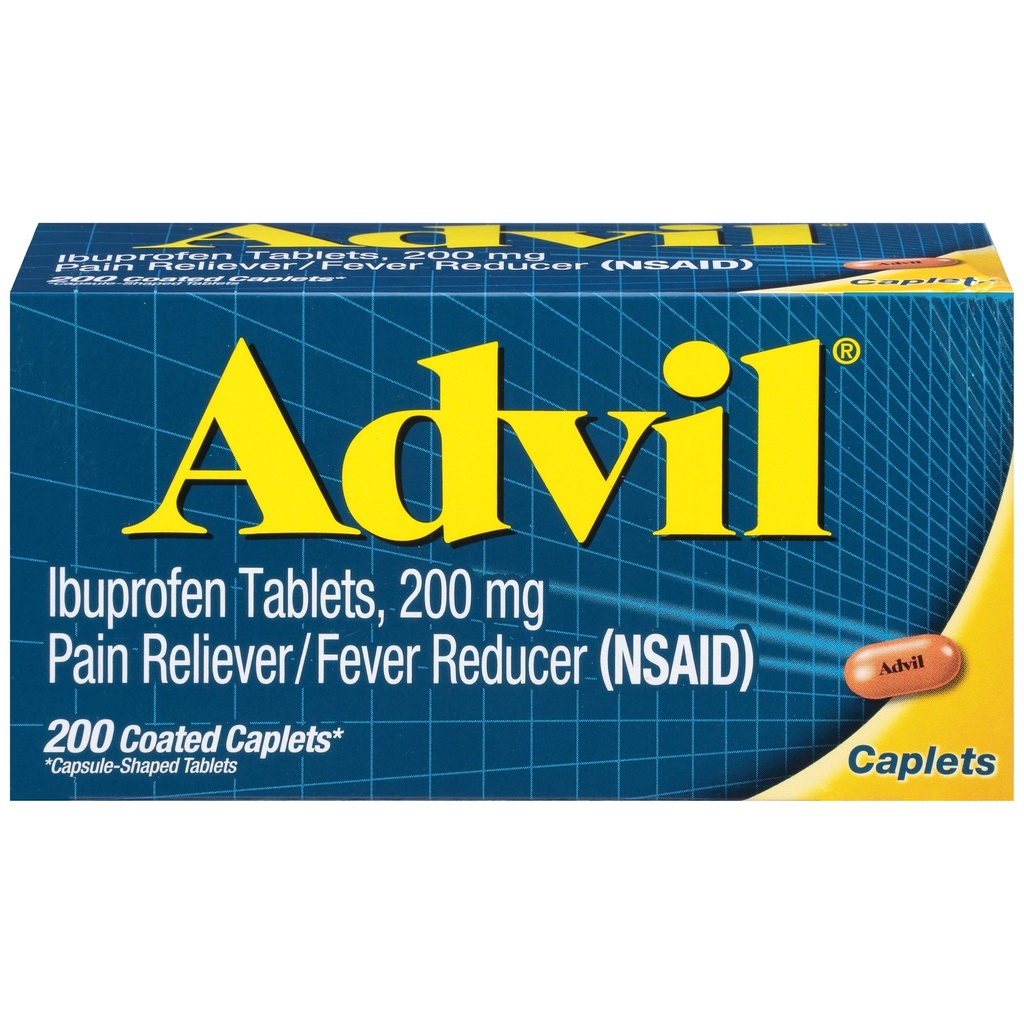 Advil Ibuprofen δισκία, 200 μέτρα
