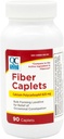 Quality Choice Fiber Terapi Caplets, Safe and Comfortable Constipation Relief Without The Gas and Bloating, Insolubale Fiber for Bowel Irregularity in a 90 Şişe of Caplets