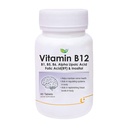 Verem Nutraceuticals Βιταμίνη B12 με B1, B5, B6, B9(Folic Acid), Alpha Lipoic Acid ALA & Inositol Συμπληρώματα 