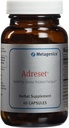 Metagenics - Addresset Adrenal Destek Formula - 60 Capsules