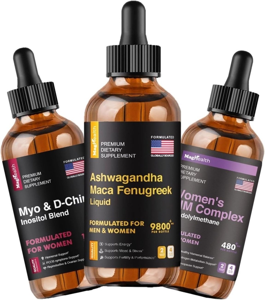 Kadın Wellness Essential Trio: Denge, Boost ve Nourish