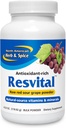 Kuzey Amerika Herb ve Spice, Resvital Bulk Toz, 120-Grams