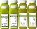 1 Day Organic Raw Low Sugar Juice Cleanse - Lose Kilo, Curve Cravings & Reboot Your System - Great for Kids too!