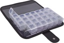 EZY DOSE Μία ημέρα-at-A-Time Pill περίπτωση, Medicine Planner, Βιταμίνη Organizer Box, περιλαμβάνει μεγάλη θήκη μεταφοράς, Ταξίδι φιλικό, εύκολο στη χρήση, σαφές, BPA δωρεάν