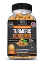 Kaya Naturals Turmeric Platinum, 60 Kont Capsules, Bioperine, Premium Support with 95 Standardized Curcuminoids - 60 Capsules