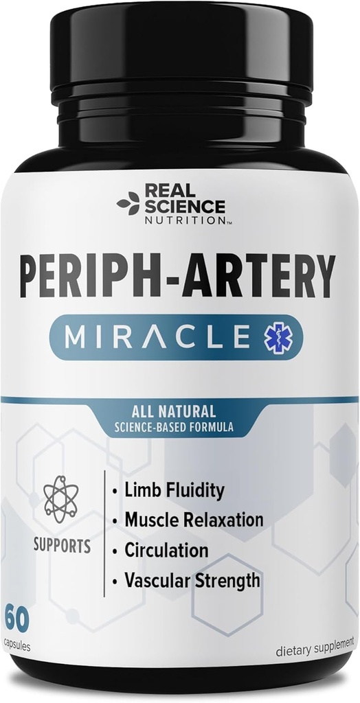 Προσφέρει Peripheral Arterial Miracle - ένα συμπλήρωμα διατροφής που διαμορφώνεται για να παρέχει ανακούφιση σε Peripheral Arterial Sufferers