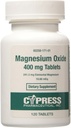 Cypress Magnezyum 400 Mg Tablet 120 Tablet, 3 Paket