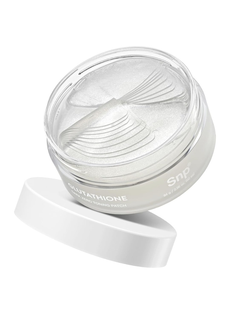 SNP% 99 Glutathione + Niacinamid B3 Eye Patch | Nourishing Under Eye Patches for Blemishes and Dark Spots | Under Maskes for Puffy Eyes and Dark Circles | Kore Skincare | 60 Patches