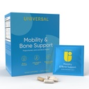 Hareketli ve Bone Support Daily Multivitamin - 12in-1 Bone, Diz, Cartilage, Ligament, Women and Men, Collagen, Turmeric, Glucosamine Chondroitin MSM Capsules - 30 Vitamin Packs