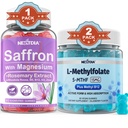 Magnezyum Glycinate + L-MethylFolate 15 mg & Methyl B12 Gummies, 3 Pack