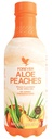 Sonsuz Yaşam - Aloe Peaches, Gerçek Peach Flavor, Destekler Digestion ve Immune System, Vegan ve Gluten-Free, 33.8 fl oz, 1 Pack