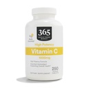 365 Bütün Gıdalar Pazarı, C 1000Mg, 250 Kont