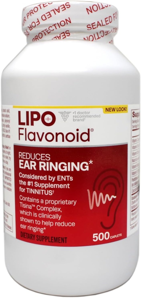 Benzersiz Ear Health 500 Caplets