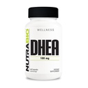NutraBio DHEA συμπλήρωμα για άνδρες και γυναίκες- DHEA (100 mg) 60 κάψουλες