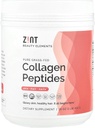 Zint Collagen Peptides Toz (16 Ounce): Anti Aging Hydrolyzed Collagen protein Toz Güzellik Tamam - Cilt, Saç, Çiçekler