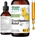 Forever Puppy Constipation Relief for Dogs - Stool Ease Dog Supplements - Sea Moss & Slippery Elm for Digestive Health - Βιταμίνες Ίνες και Συμπληρώματα για Δυσκοιλιότητα - Όλα Φυλή & Μεγέθη - 4 oz