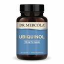 Dr. Mercola Ubiquinol 150 mg, 30 Hizmet (30 Capsules), Diyet Supplement, Supports Energy Production, Non-GMO